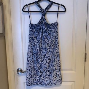 White House Black Market halter dress.